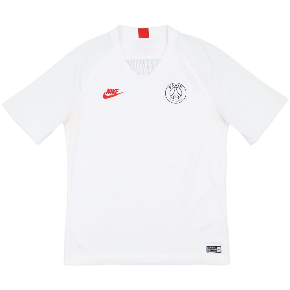 2019-20 Paris Saint-Germain Nike Training Shirt - 8/10 - (M)