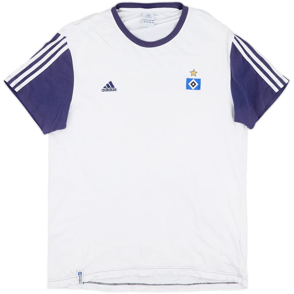 2010-11 Hamburg adidas Cotton Tee - 7/10 - (L)
