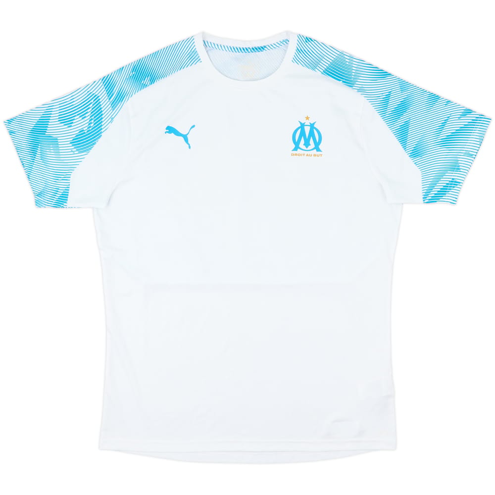 2018-19 Olympique Marseille Puma Training Shirt - 6/10 - (L)