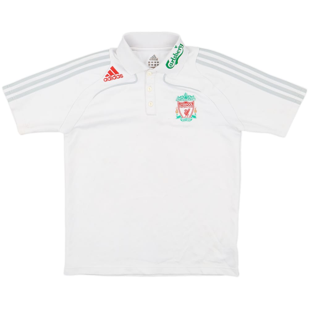 2008-09 Liverpool adidas Polo Shirt - 5/10 - (S)
