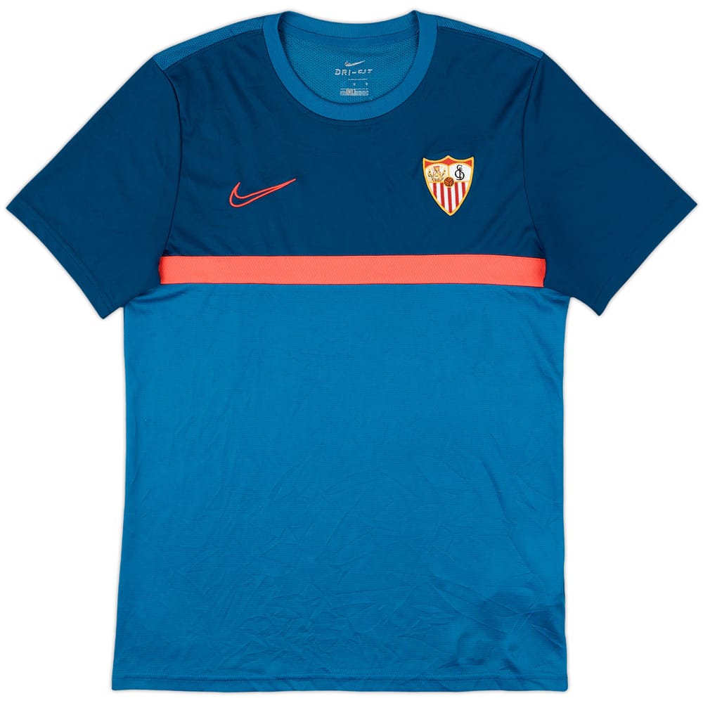 2020-21 Sevilla Nike Training Shirt - 6/10 - (M)