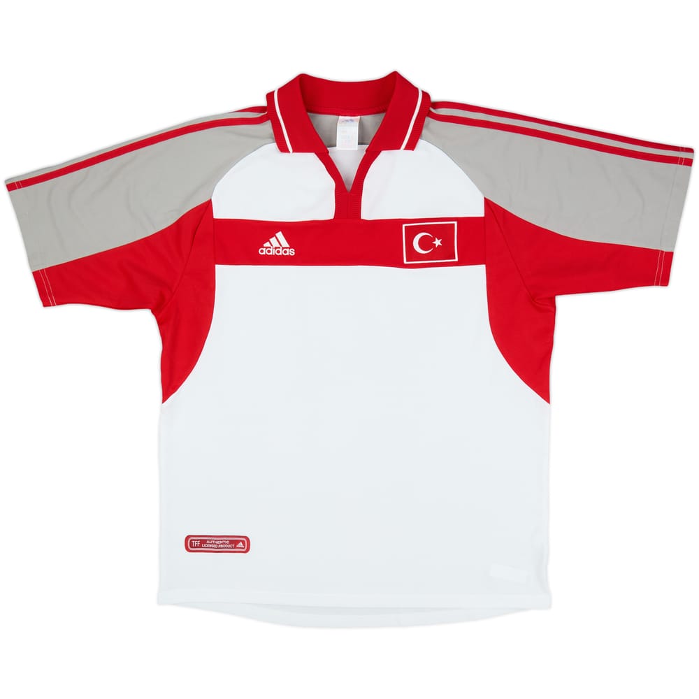 2000-02 Turkey Away Shirt - 9/10 - (L)