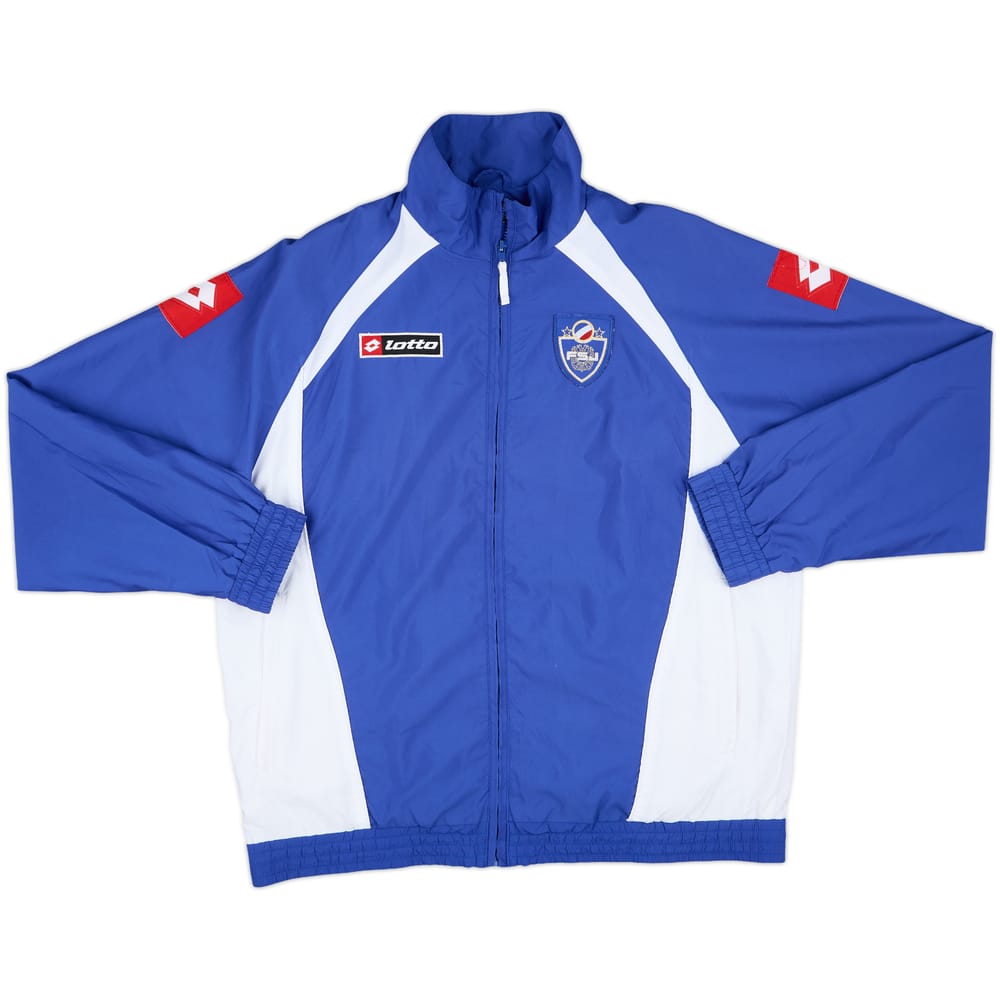 2002-03 Yugoslavia Lotto Track Jacket - 9/10 - (M/L)