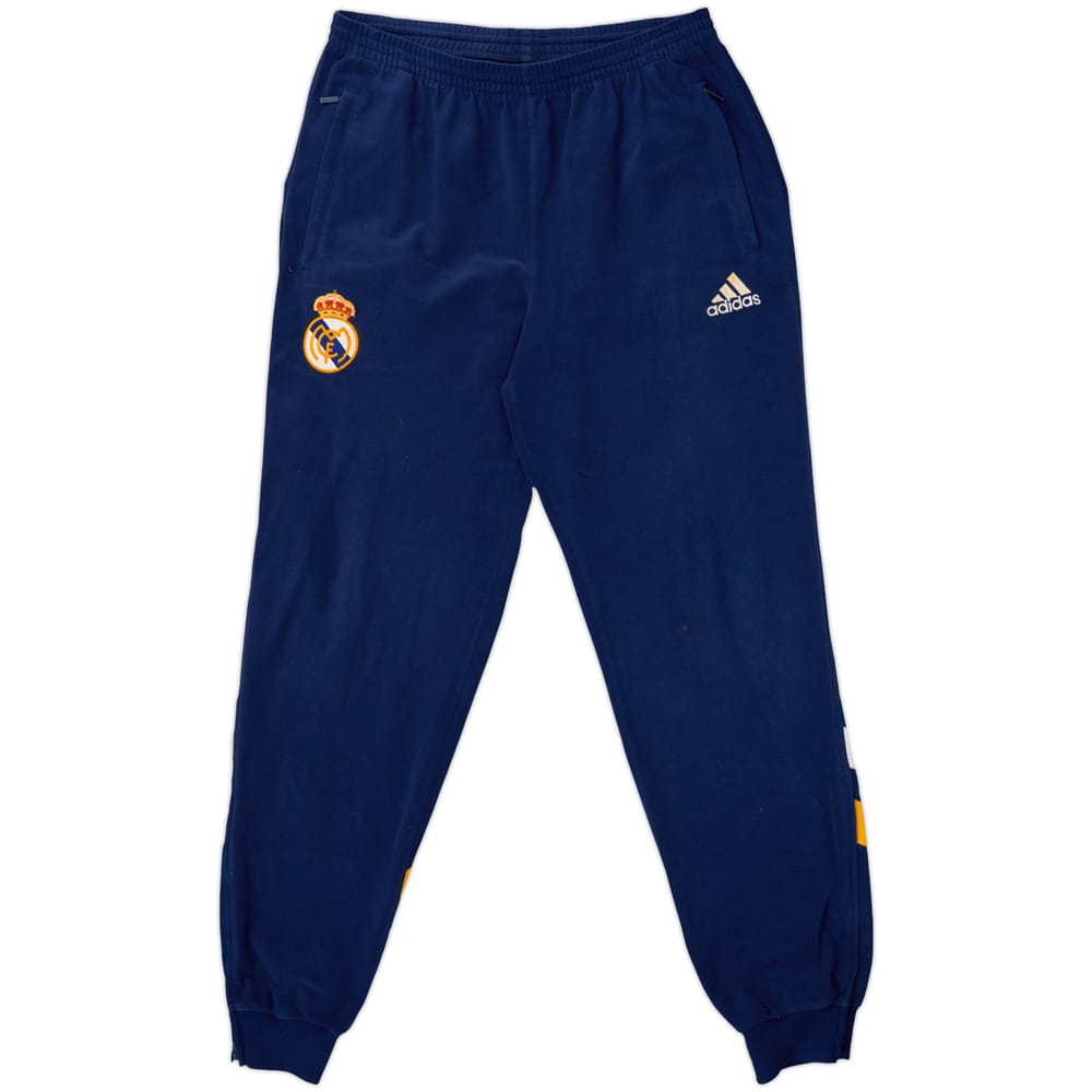 1998-00 Real Madrid adidas Track Pants/Bottoms - 8/10 - (L)