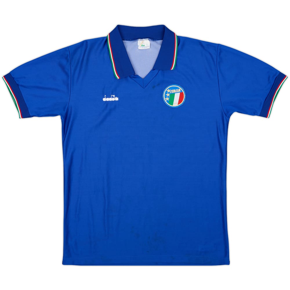 1986-88 Italy Home Shirt - 7/10 - (L)