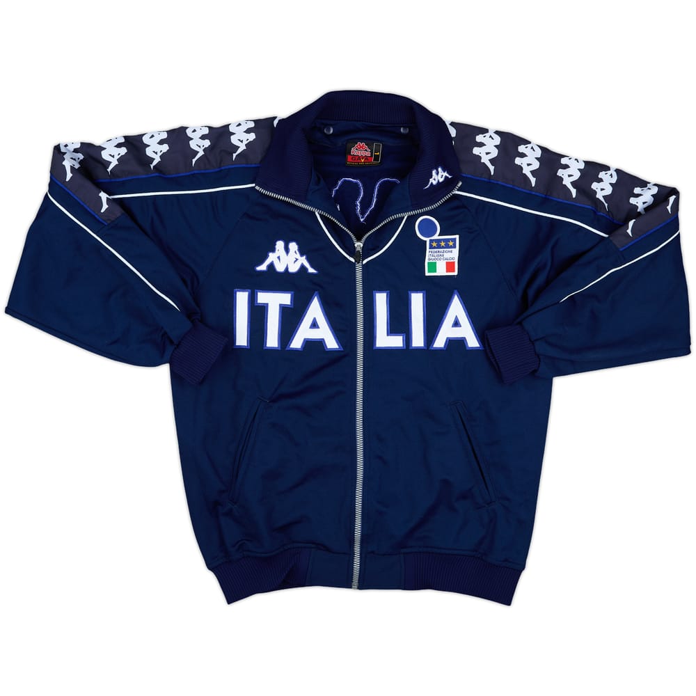 1999-00 Italy Kappa Track Jacket - 8/10 - (L)