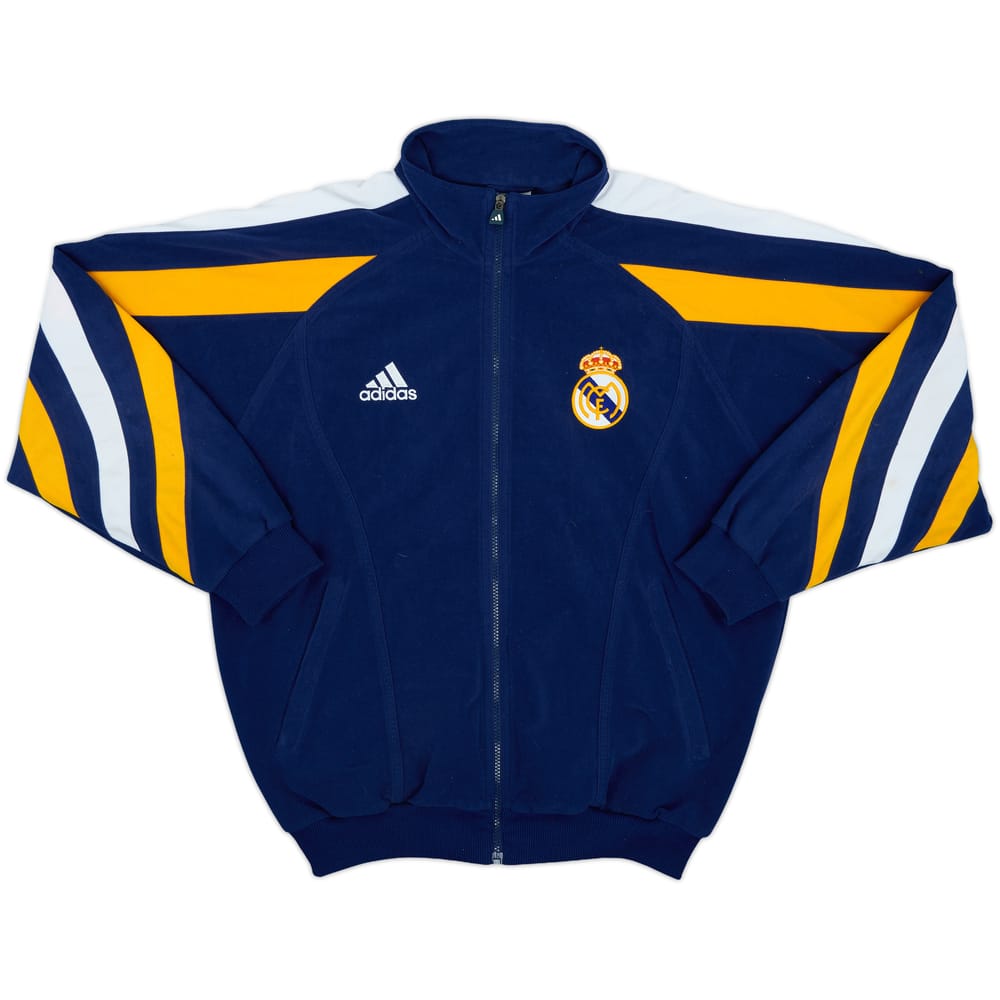 1998-99 Real Madrid adidas Track Jacket - 9/10 - (M/L)