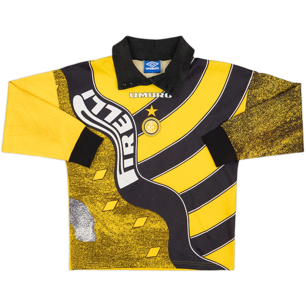 1995-96 Inter Milan GK Shirt #1 - 7/10 - (Y)