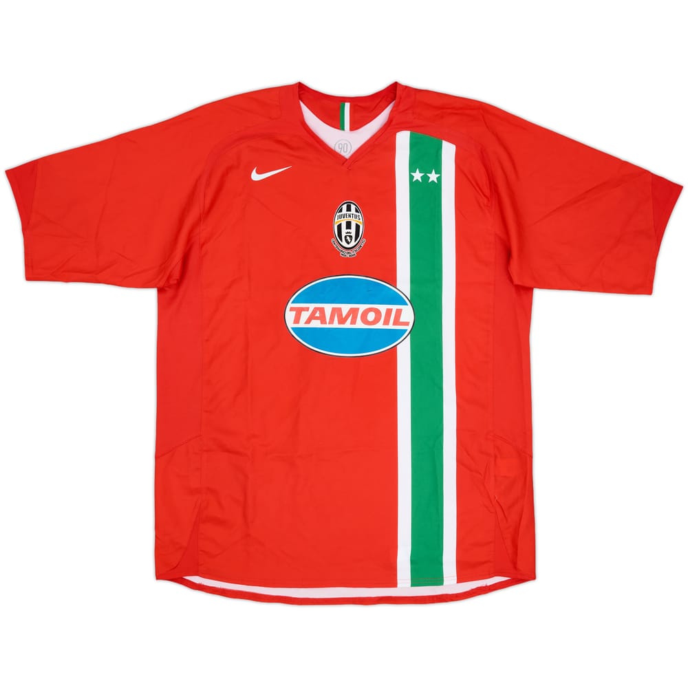 2005-06 Juventus Away Shirt - 7/10 - (L)