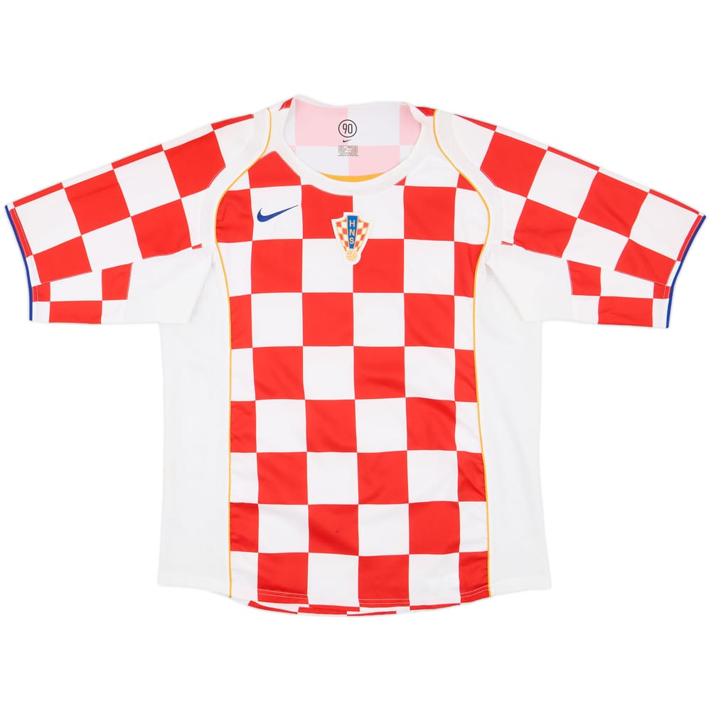 2004-06 Croatia Home Shirt - 6/10 - (L)
