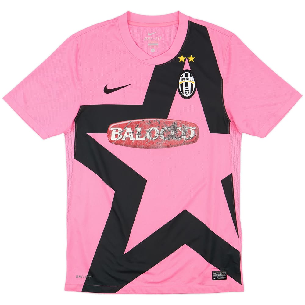 2011-13 Juventus Away Shirt - 4/10 - (S)