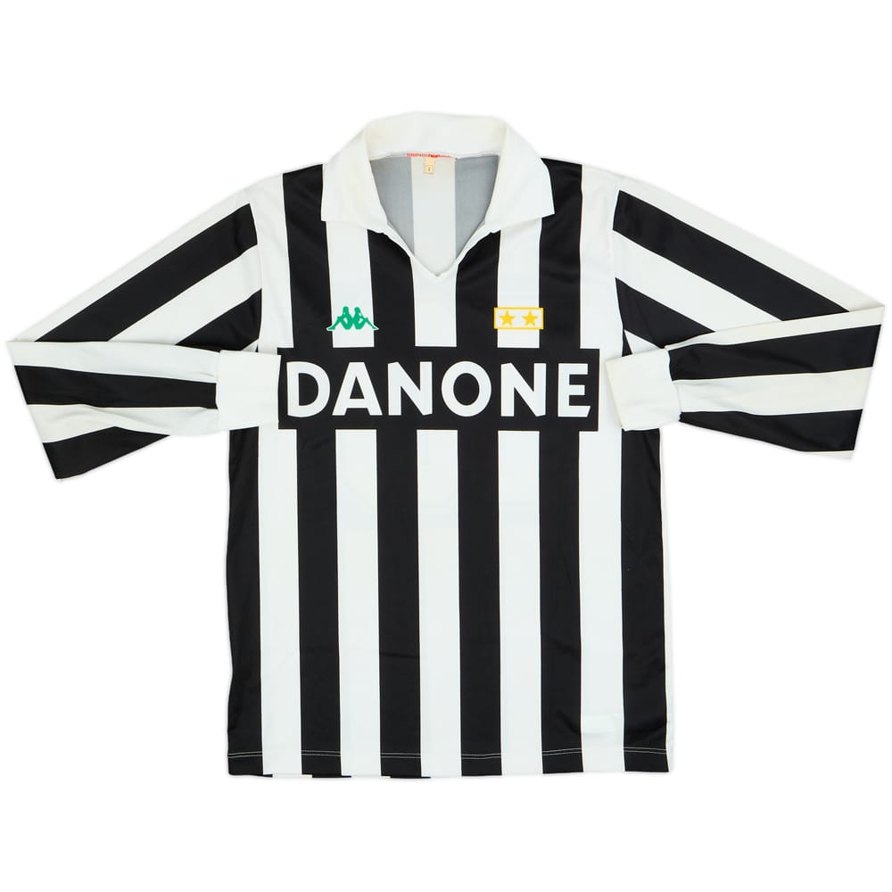1992-94 Juventus Basic Home L/S Shirt #10 - 9/10 - (S)