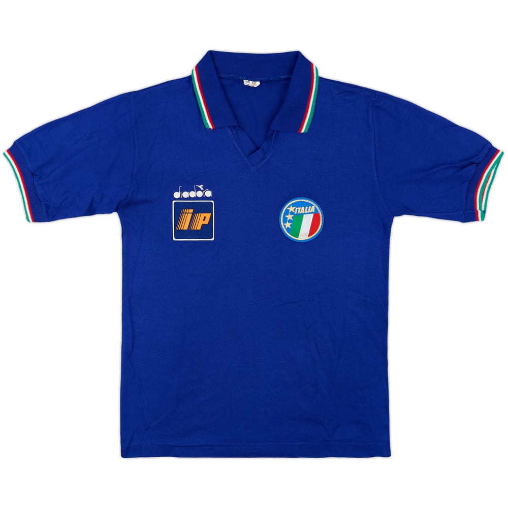 1986-90 Italy Home Shirt - 8/10 - (M.Boys)