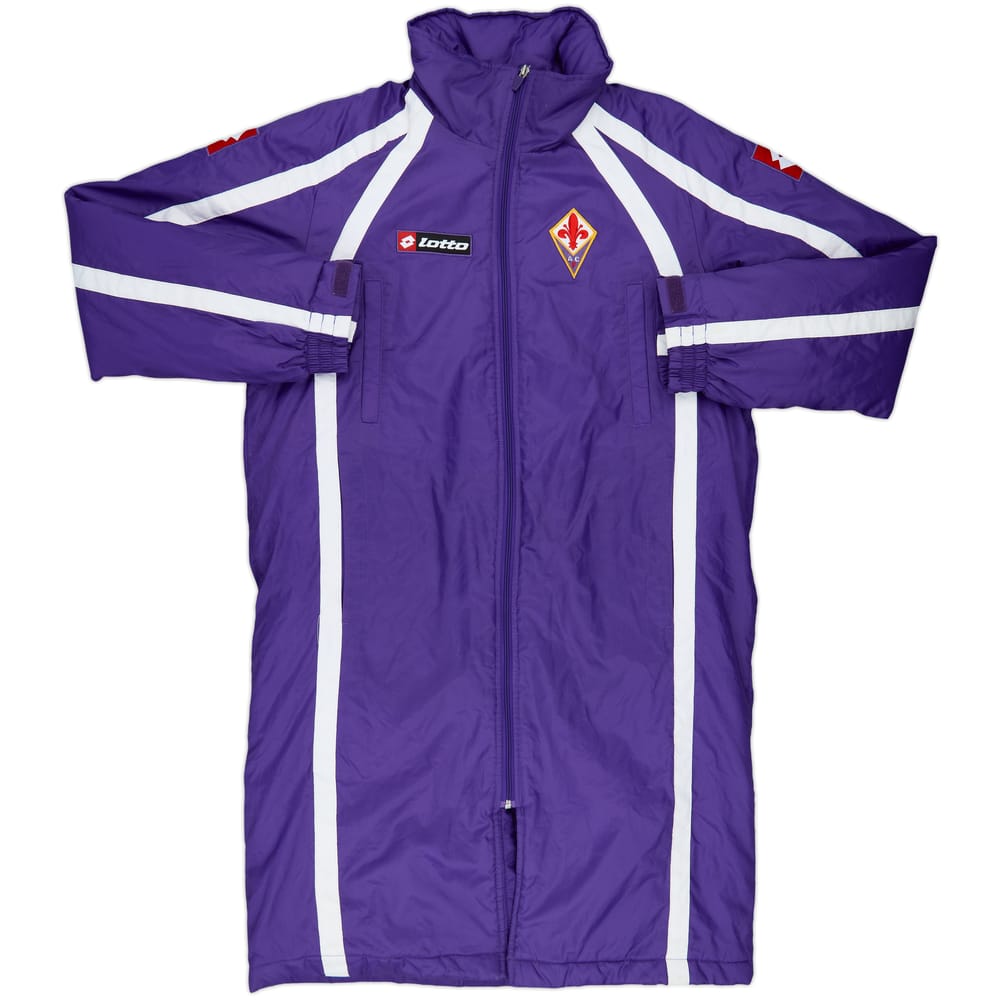 2009-10 Fiorentina Lotto Padded Bench Coat - 8/10 - (M)