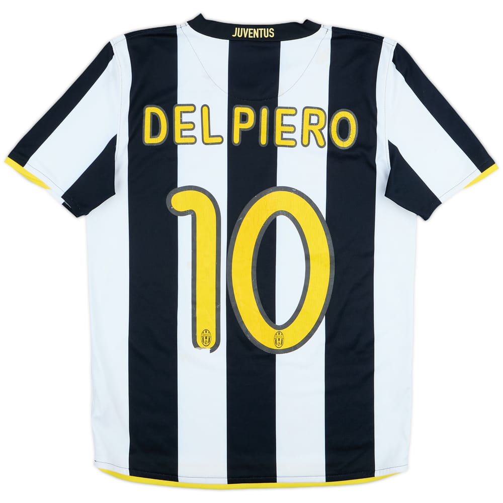 2008-09 Juventus Home Shirt Del Piero #10 - 5/10 - (XL.Boys)