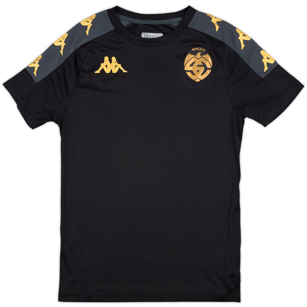 2023-24 Spezia Kappa Training Shirt - 6/10 - (L.Boys)