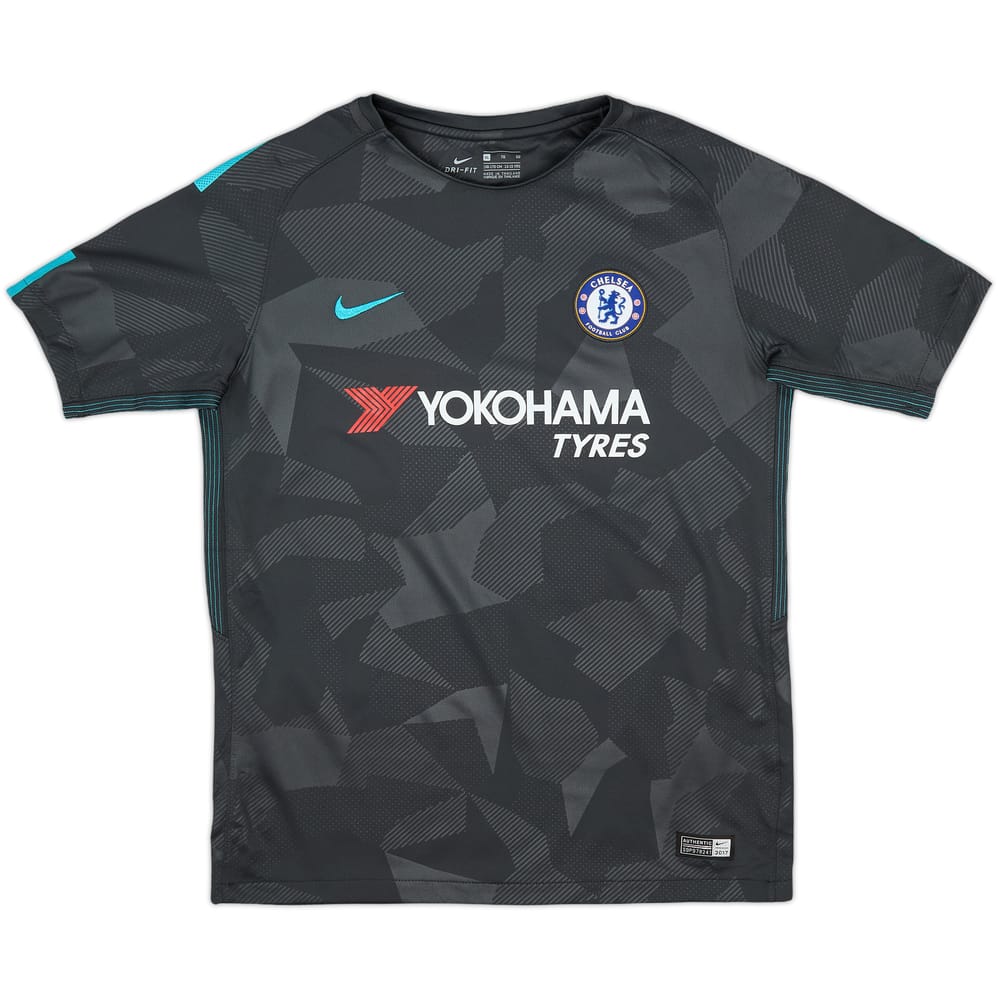 2017-18 Chelsea Third Shirt - 9/10 - (XL.Boys)