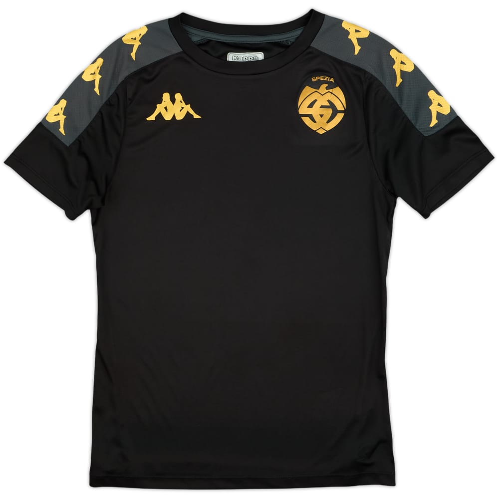 2023-24 Spezia Kappa Training Shirt - 6/10 - (XL.Boys)