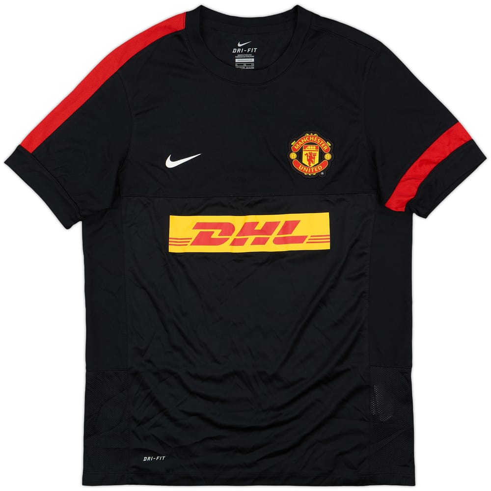 2012-13 Manchester United Nike Training Shirt - 10/10 - (XL.Boys)