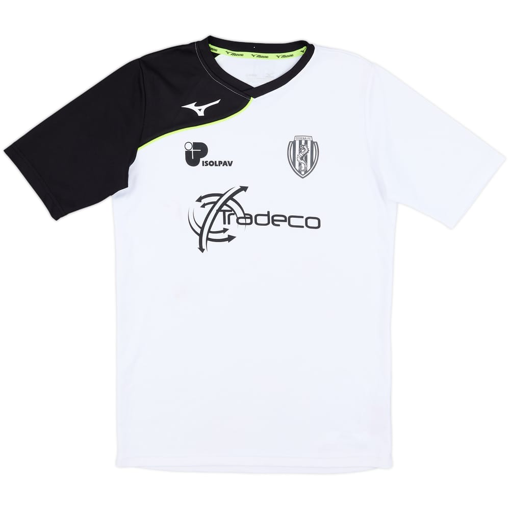 2020-21 Cesena Femminile Mizuno Training Shirt - 6/10 - (XL.Boys)