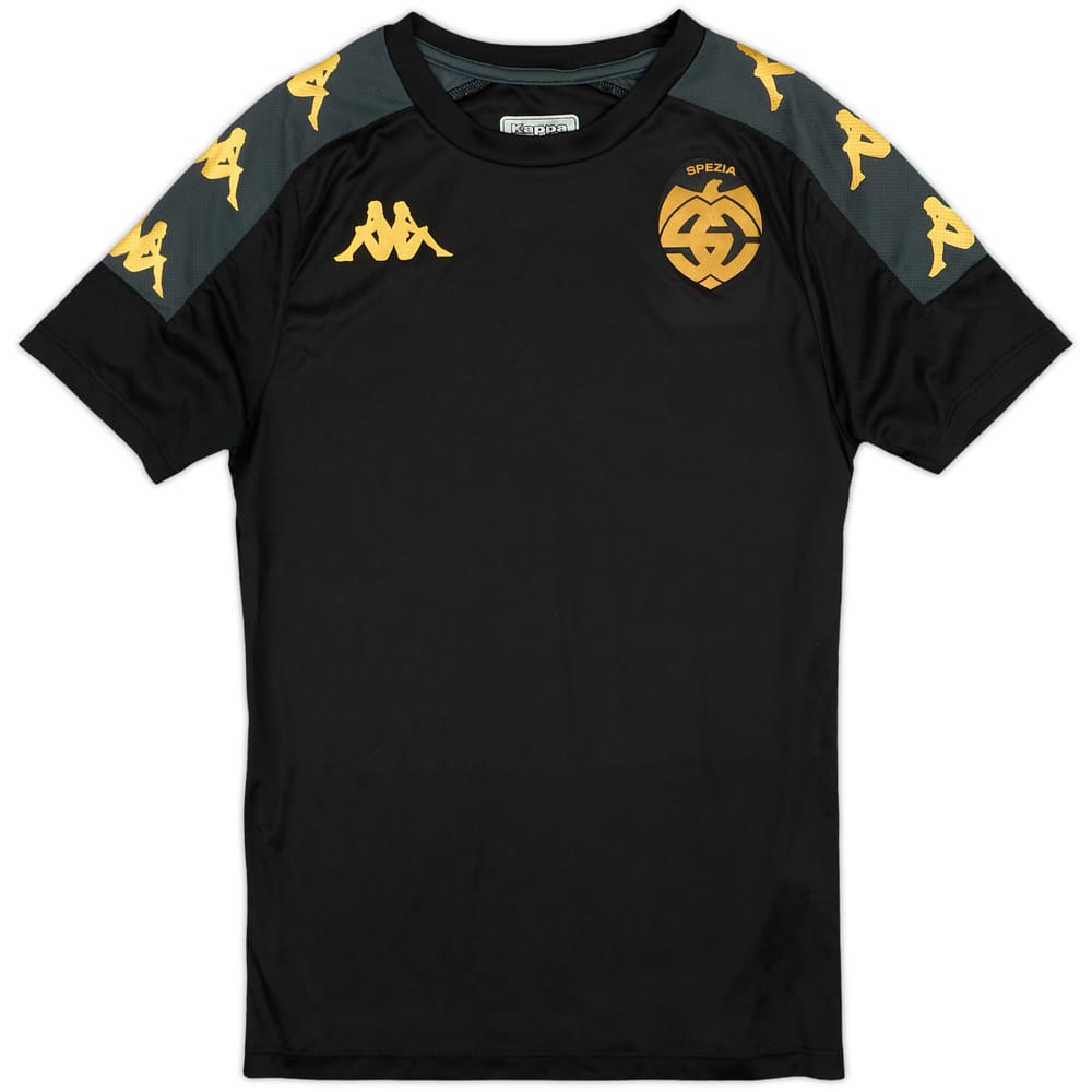 2023-24 Spezia Kappa Training Shirt - 9/10 - (XL.Boys)