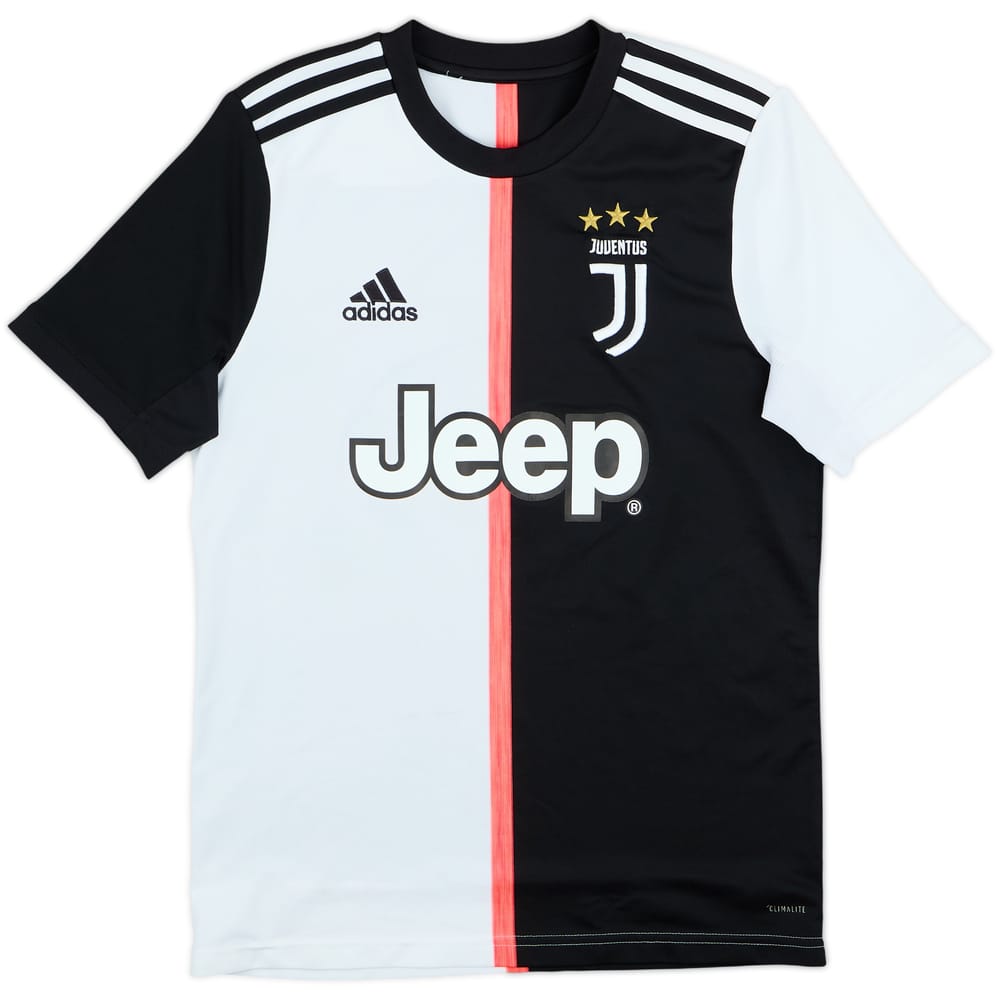 2019-20 Juventus Home Shirt - 8/10 - (L.Boys)