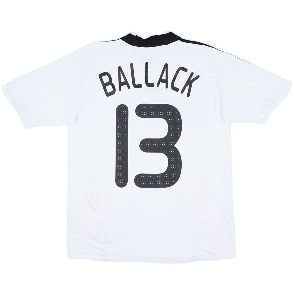 2008-09 Germany Home Shirt Ballack #13 - 5/10 - (XL.Boys)
