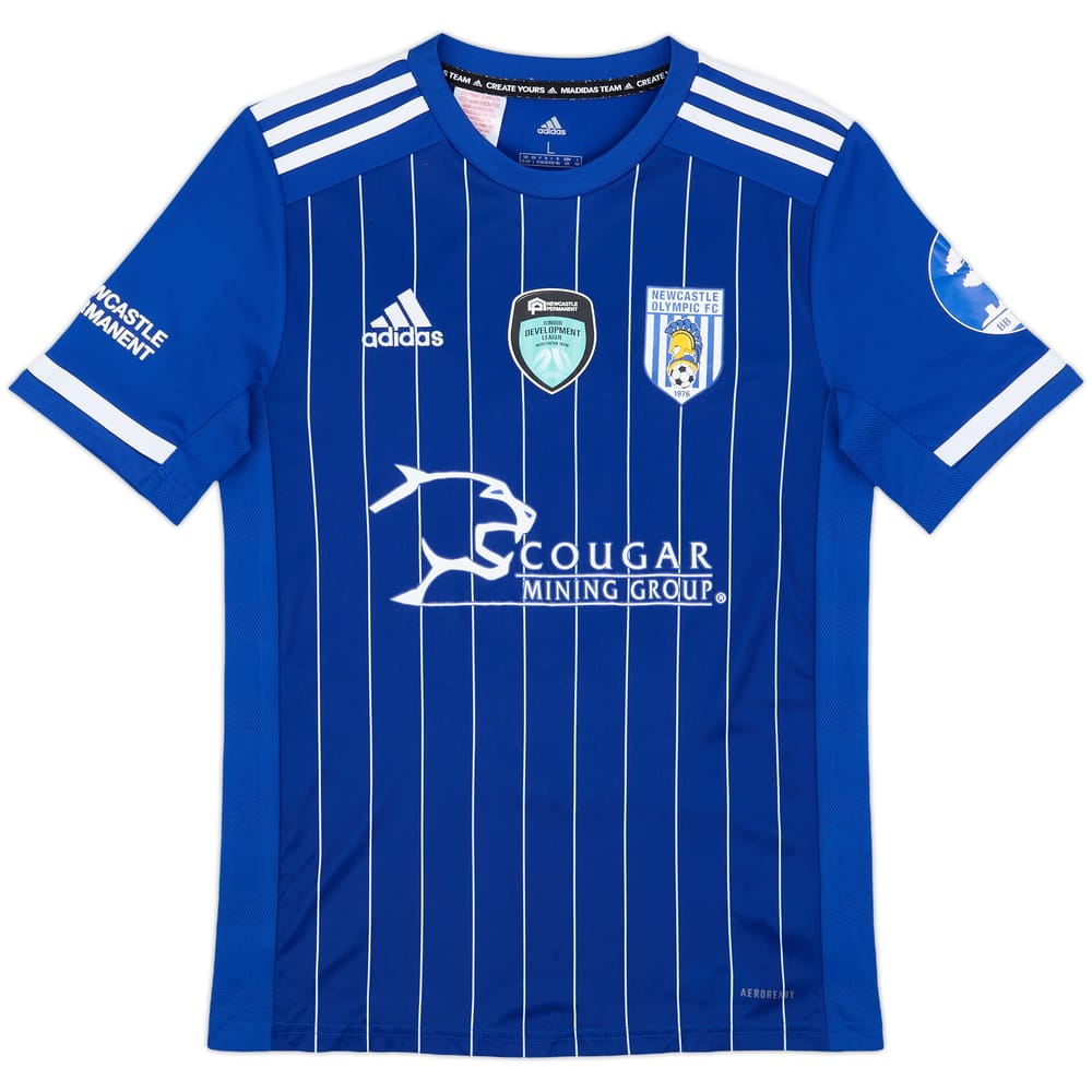 2022-23 Newcastle Olympic Home Shirt #8 - 8/10 - (L.Boys)