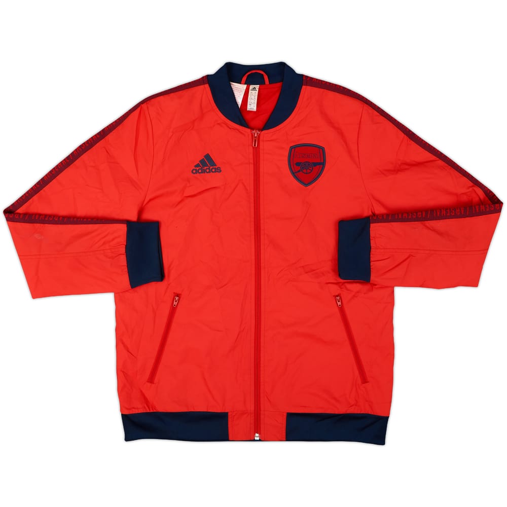 2019-20 Arsenal adidas Track Jacket - 8/10 - (L.Boys)
