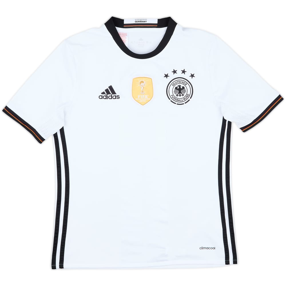 2015-16 Germany Home Shirt - 9/10 - (L.Boys)