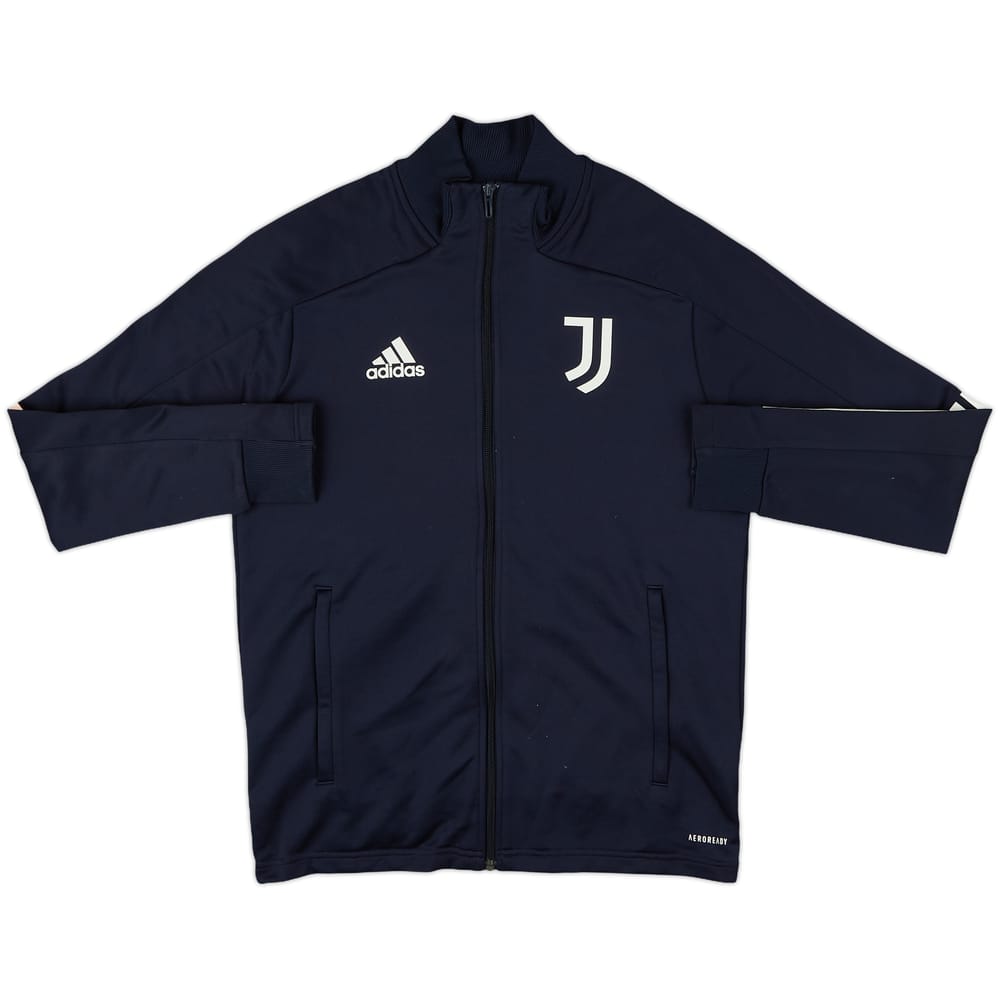 2020-21 Juventus adidas Track Jacket - 9/10 - (L.Boys)