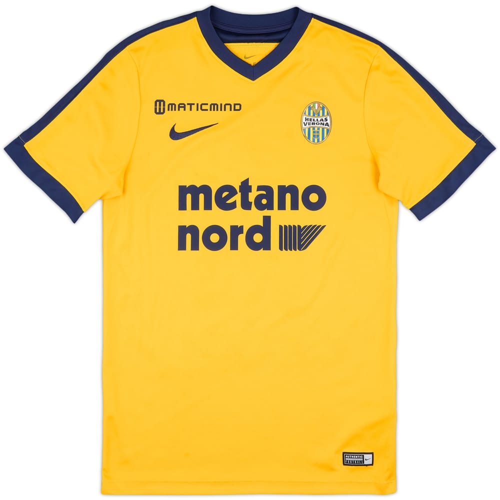 2016-17 Hellas Verona Away Shirt #10 - 7/10 - (S)