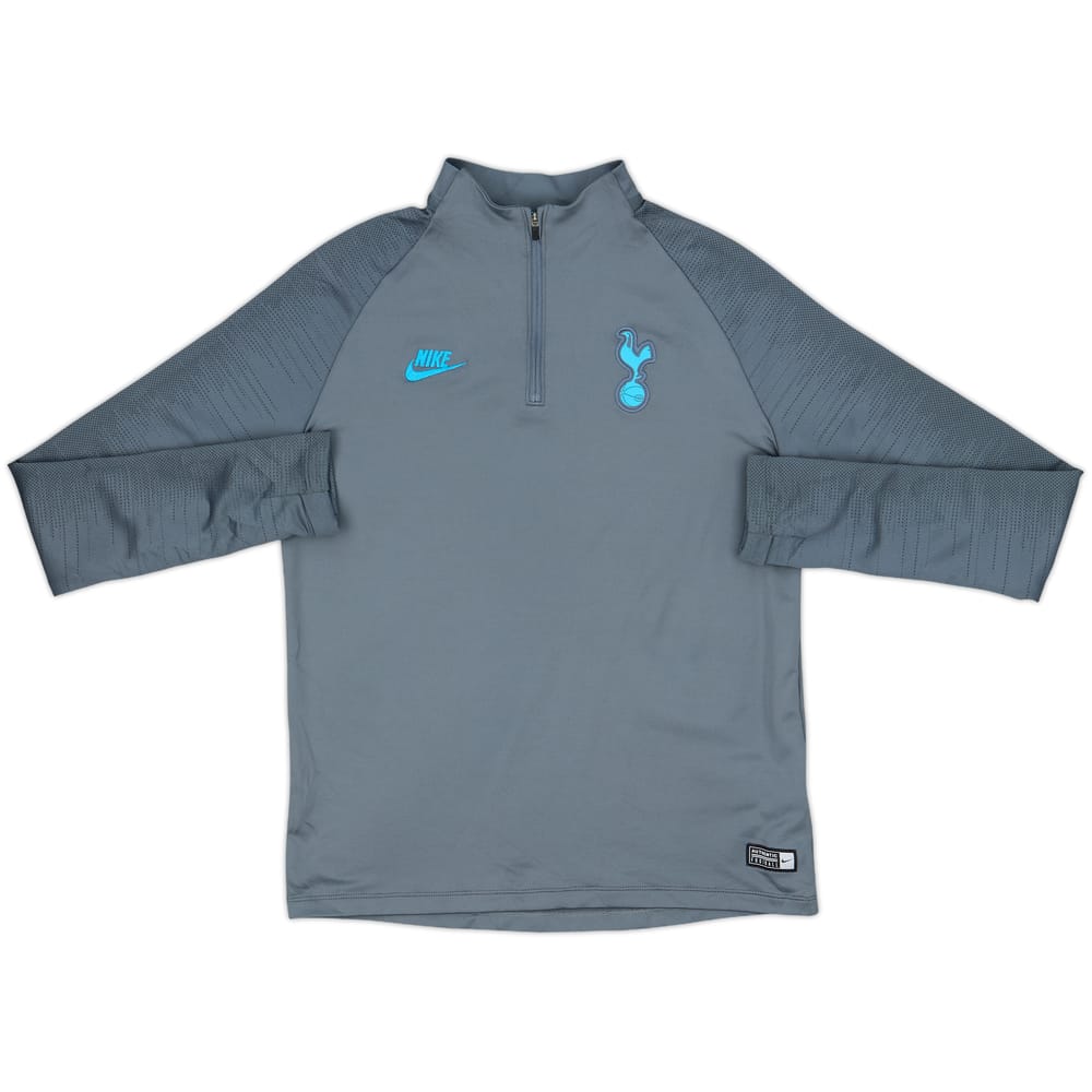 2019-20 Tottenham Nike 1/4 Zip Training Top - 9/10 - (XL.Boys)