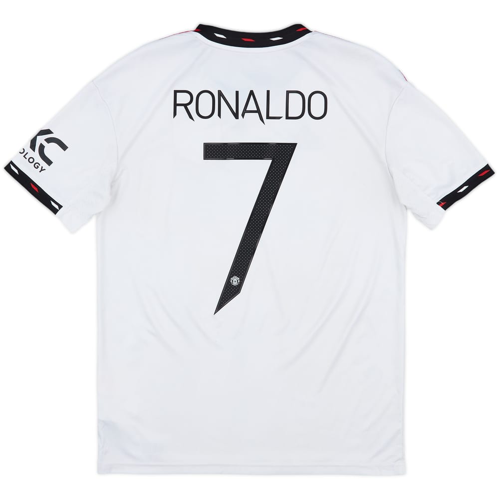2022-23 Manchester United Away Shirt Ronaldo #7 - 5/10 - (XL.Boys)