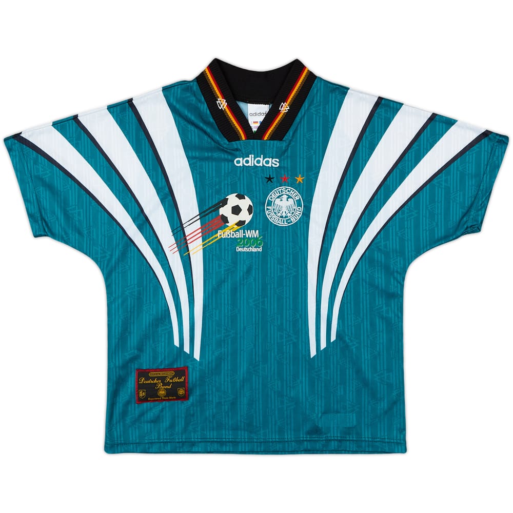1996-98 Germany WM2006 Away Shirt - 8/10 - (S.Boys)