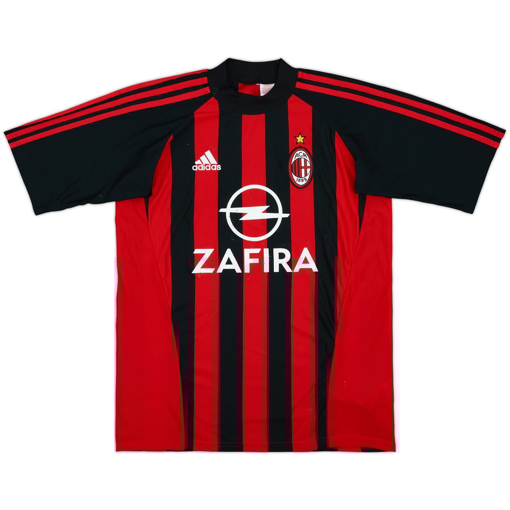 2005-06 AC Milan Home Shirt - 5/10 - (XL.Boys)