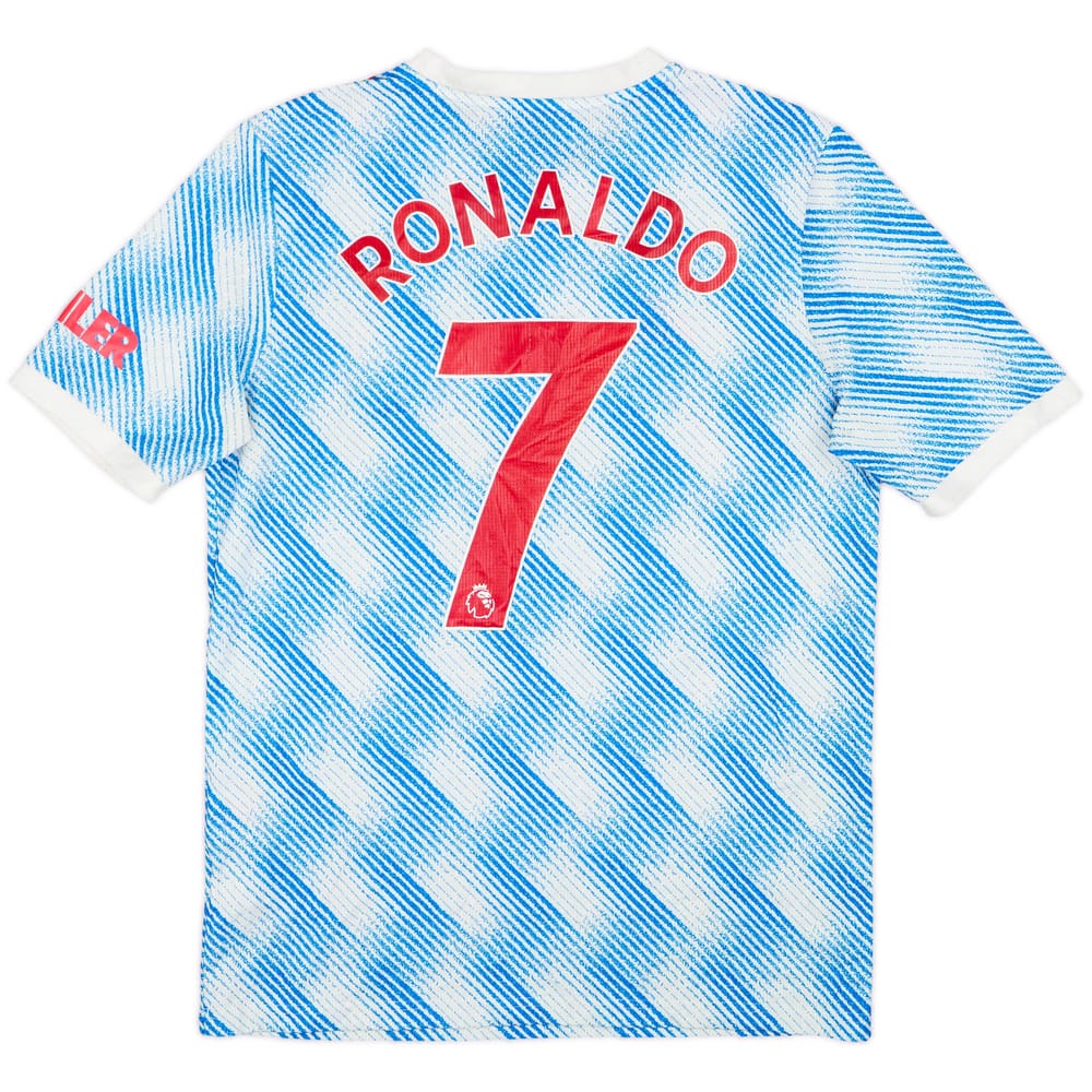 2021-22 Manchester United Away Shirt Ronaldo #7 - 7/10 - (XL.Boys)