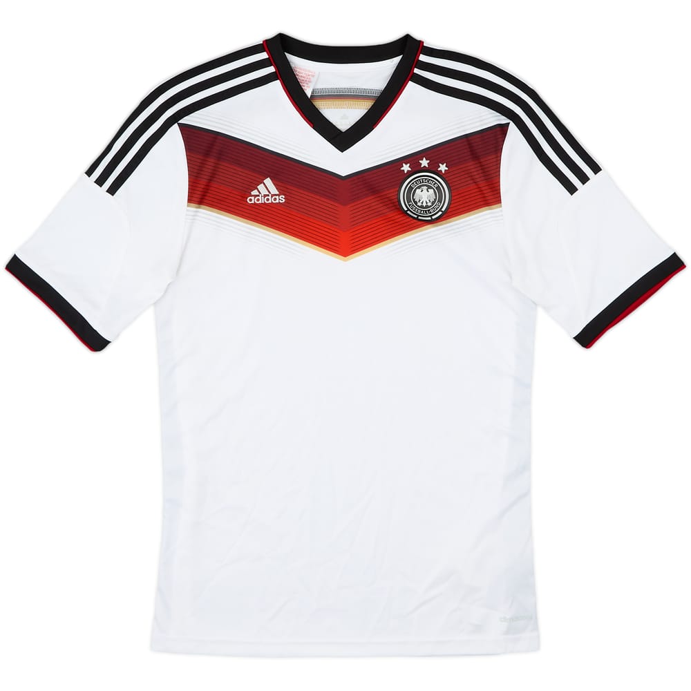 2014-15 Germany Home Shirt - 8/10 - (XL.Boys)