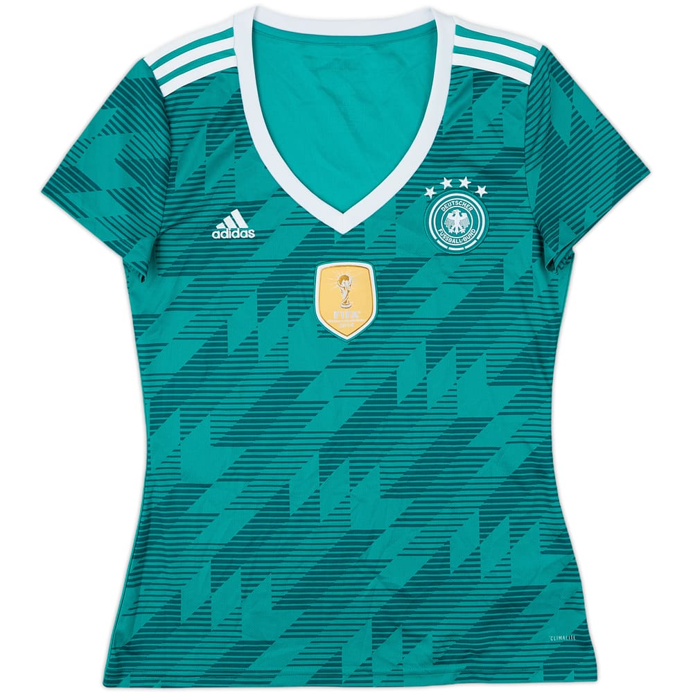 2018-19 Germany Away Shirt - 9/10 - (Women's M)