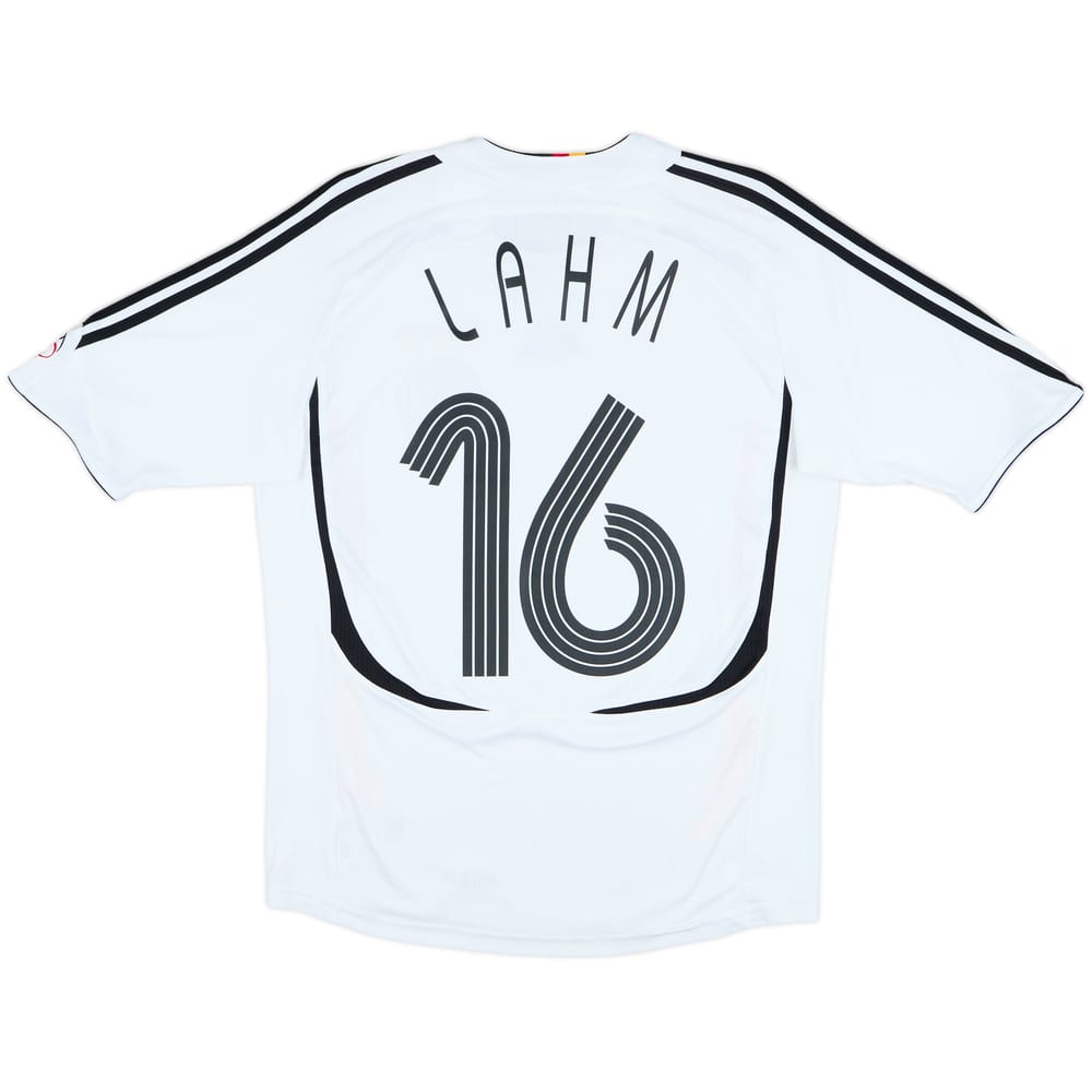 2005-07 Germany Home Shirt Lahm #16 - 8/10 - (S)