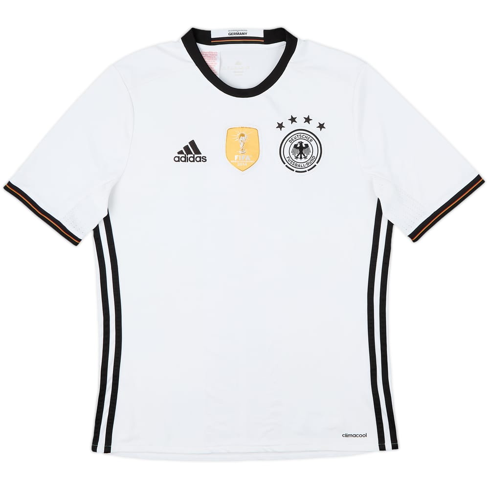 2015-16 Germany Home Shirt - 8/10 - (XL.Boys)