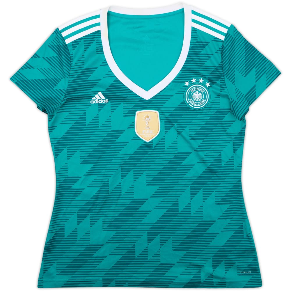 2018-19 Germany Away Shirt - 5/10 - (Women's L)
