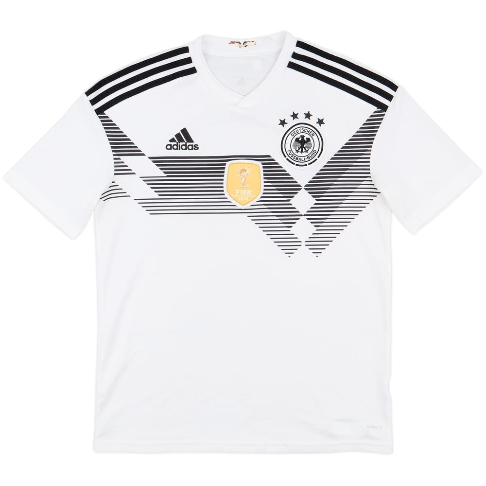 2018-19 Germany Home Shirt - 8/10 - (XL.Boys)