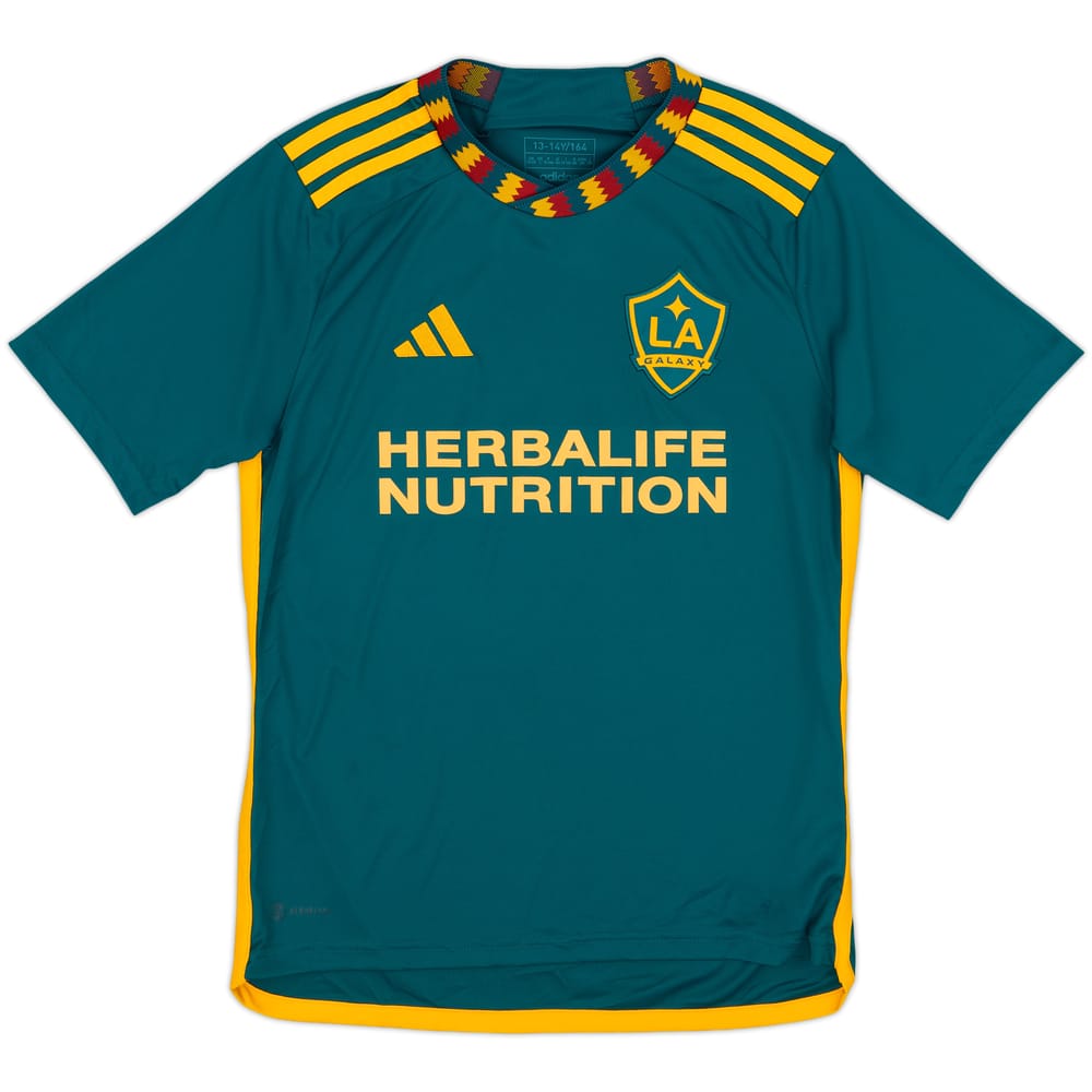 2023-24 LA Galaxy Away Shirt - 10/10 - (L.Boys)