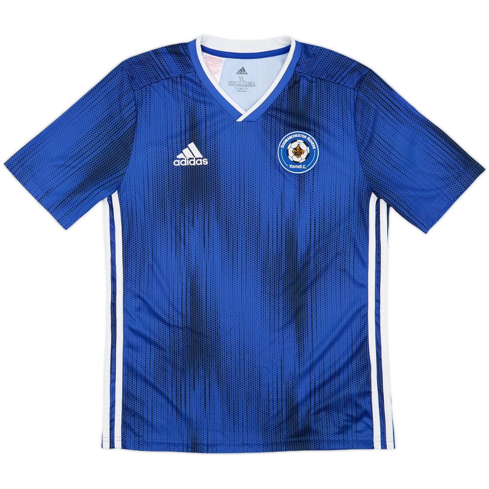 2018-19 adidas Template Training Shirt (Godmanchester Rovers Youth FC) - 10/10 - (L.Boys)