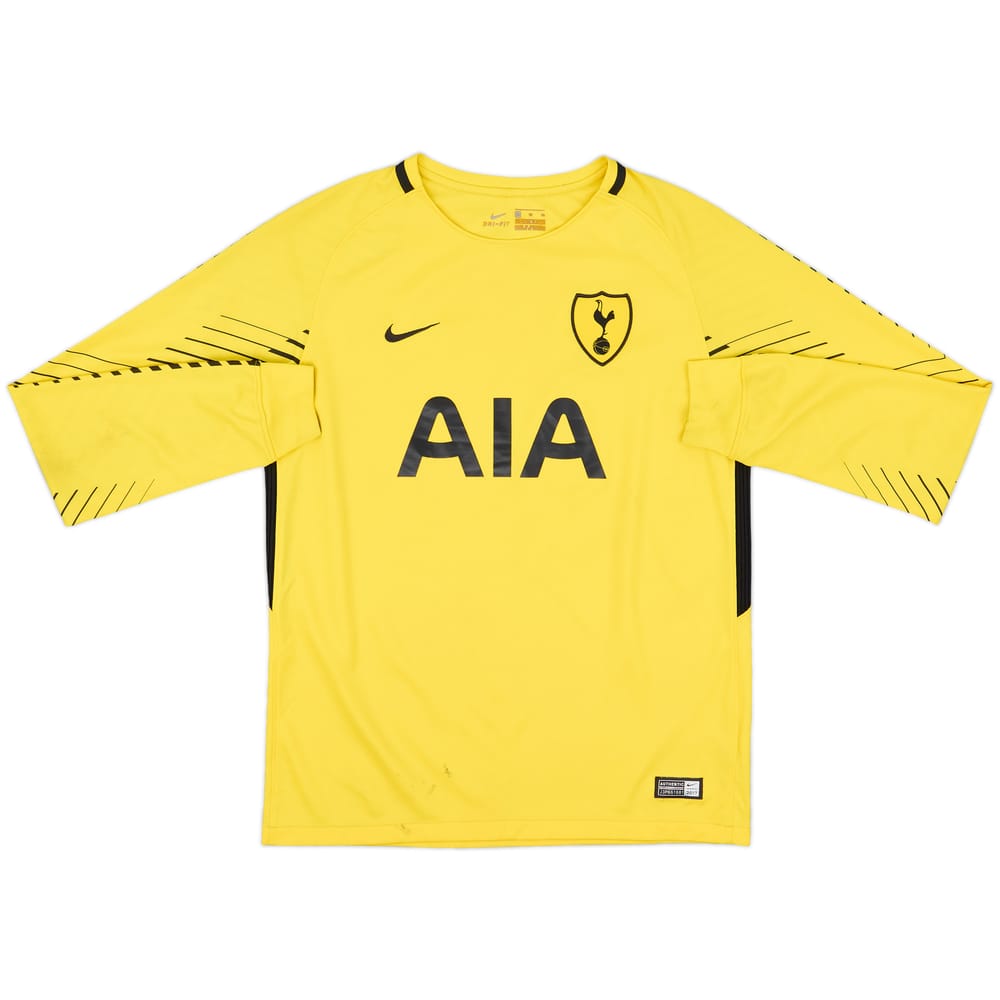 2017-18 Tottenham GK Shirt - 6/10 - (XL.Boys)