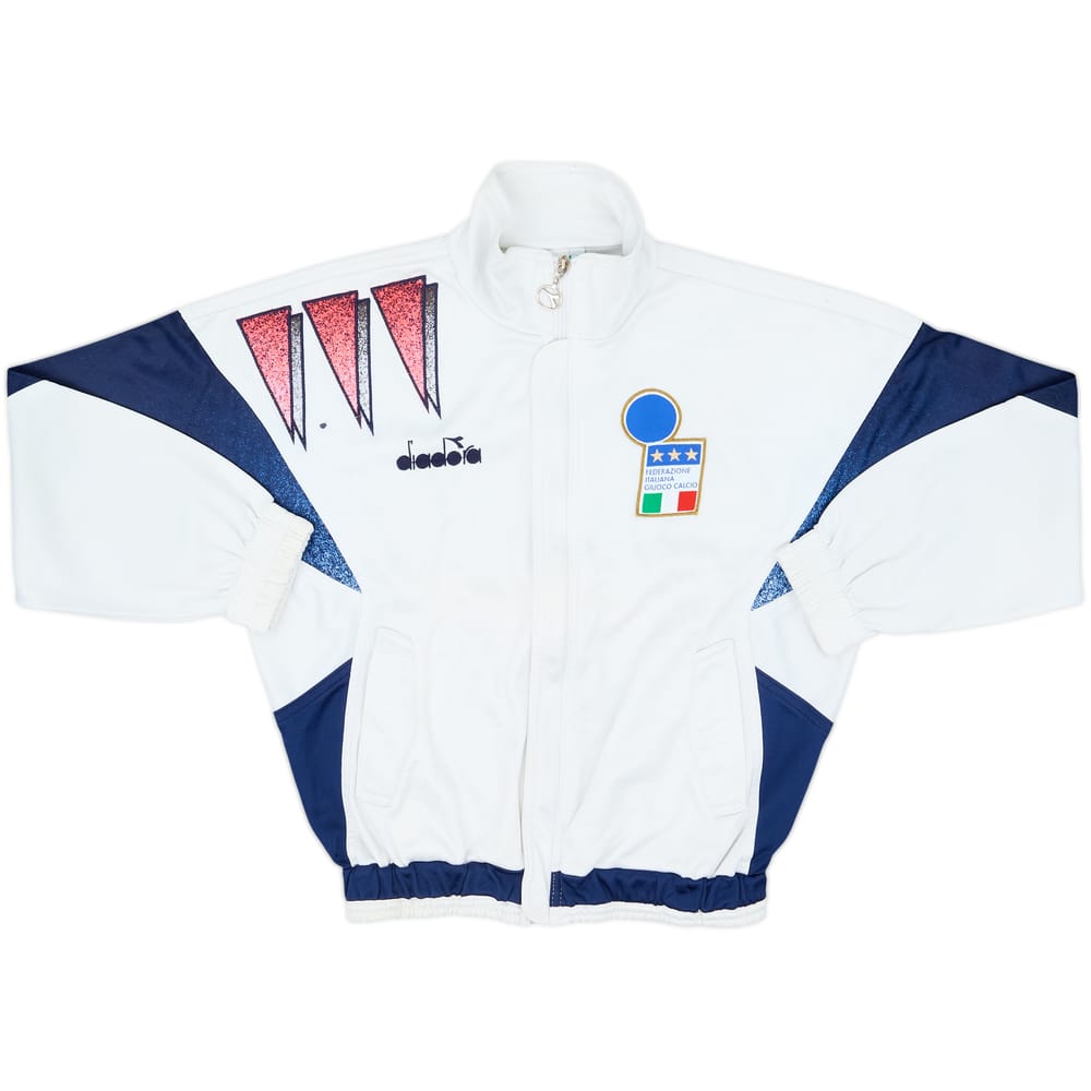 1992 Italy Diadora Track Jacket - 5/10 - (M.Boys)