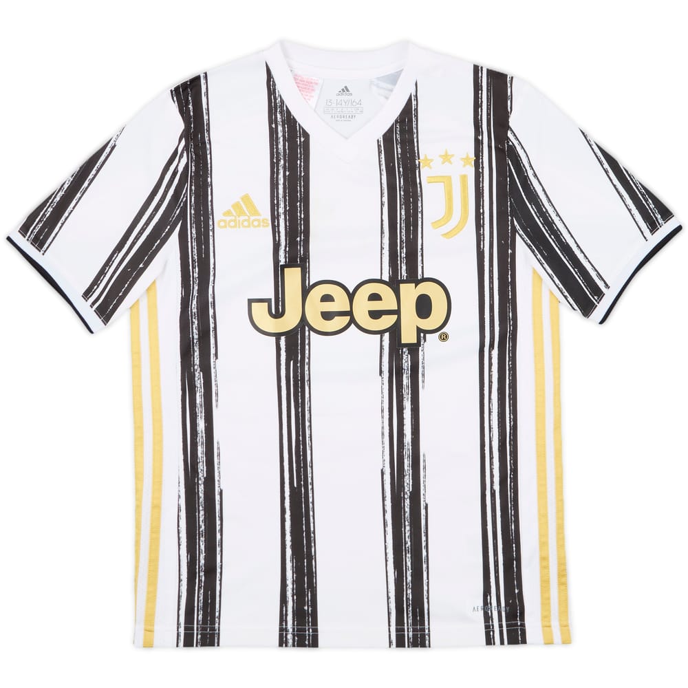 2020-21 Juventus Home Shirt - 8/10 - (L.Boys)