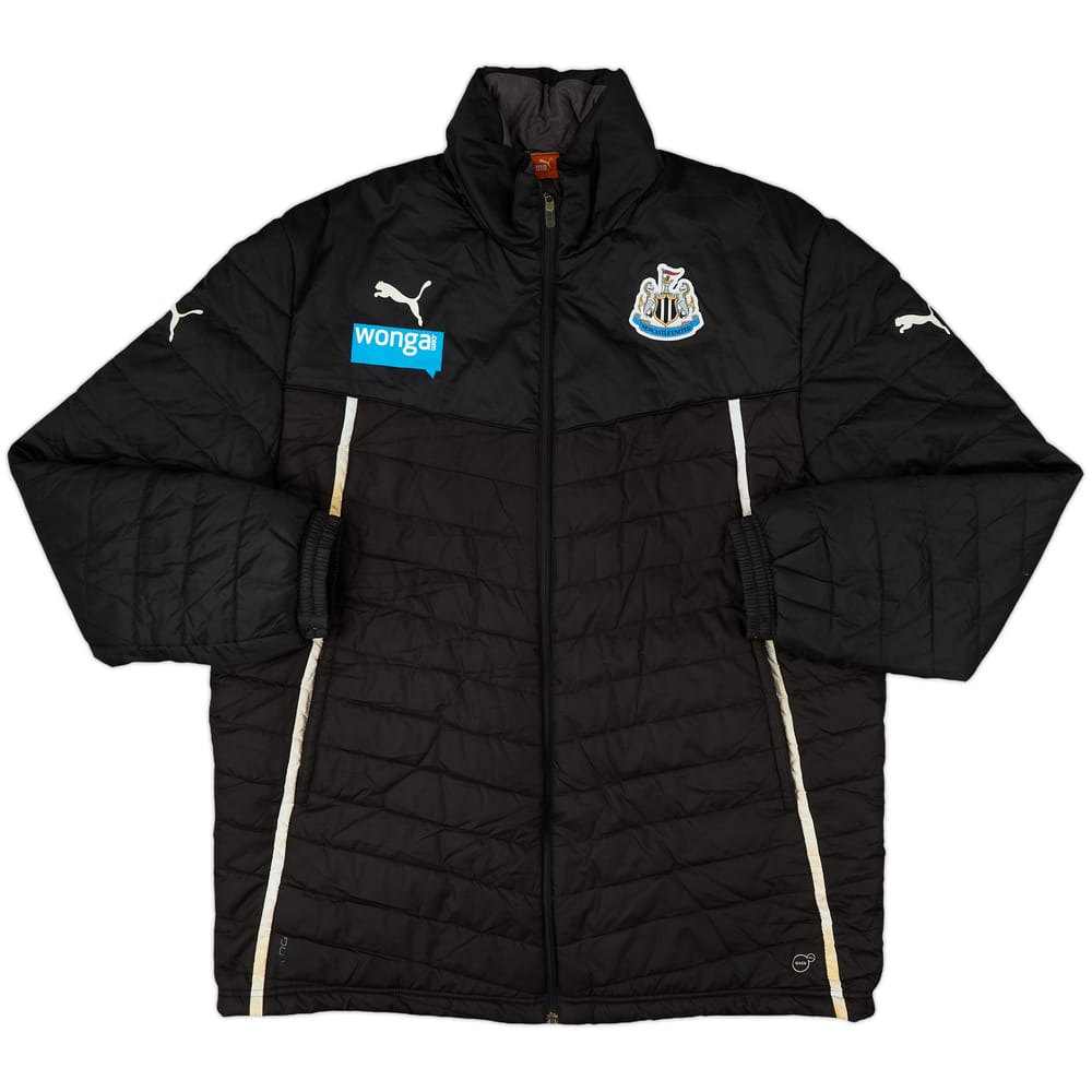 2013-14 Newcastle Puma Padded Bench Coat - 7/10 - (XL)