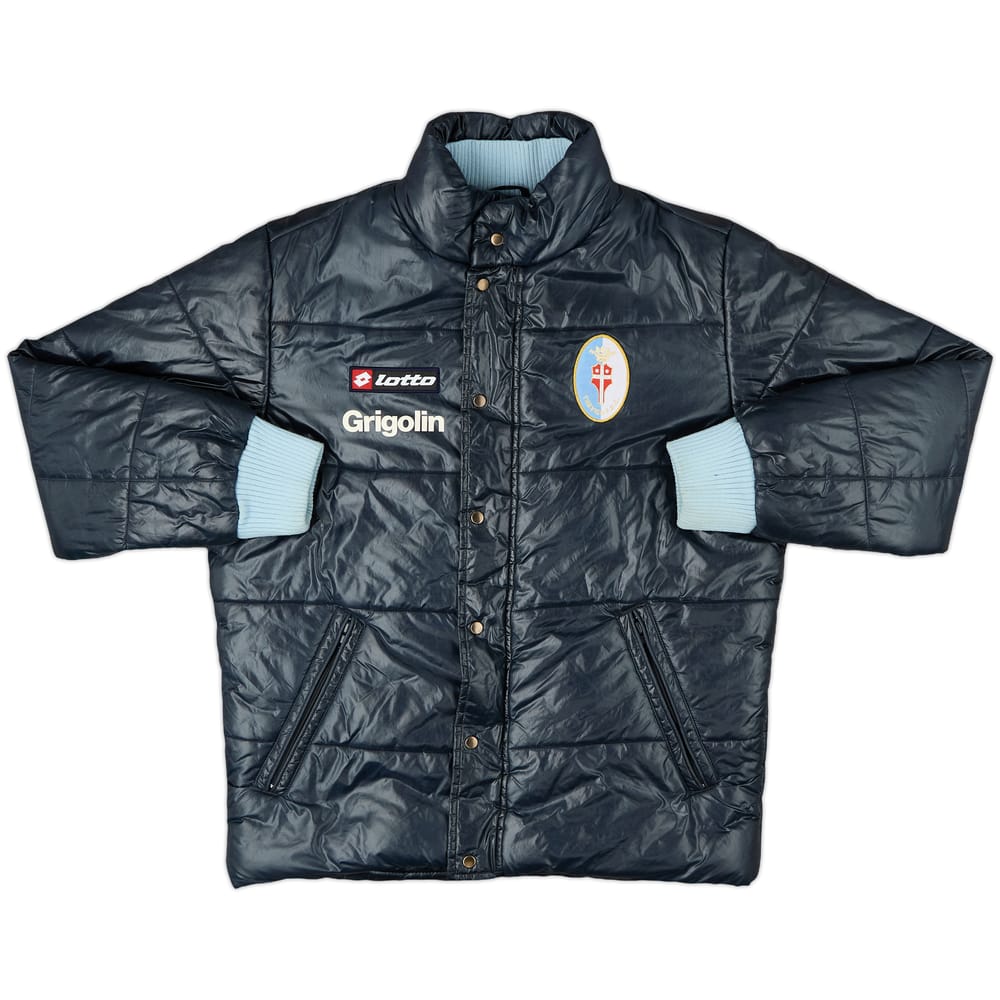 2006-07 Treviso Lotto Padded Bench Coat - 8/10 - (S)